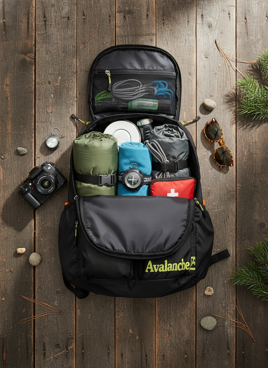 Avalanche Davis Backpack - Gallery 16