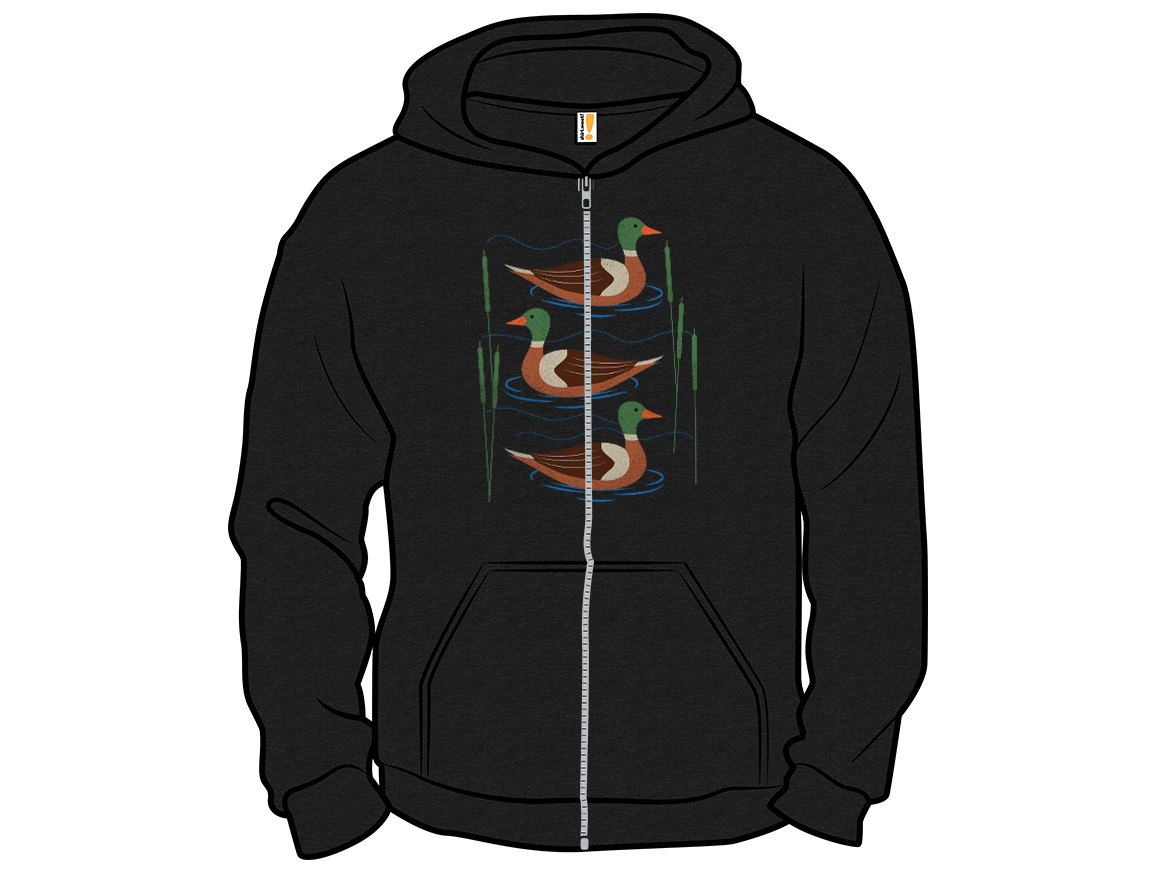 Ducks in the lake - Gallery 14