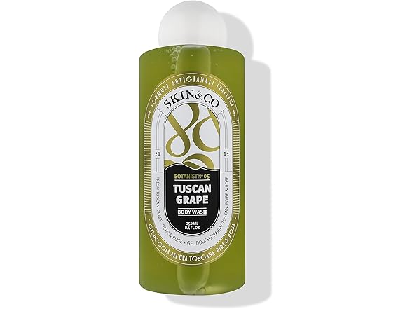 SKIN&CO Italian Escape Body Wash Set