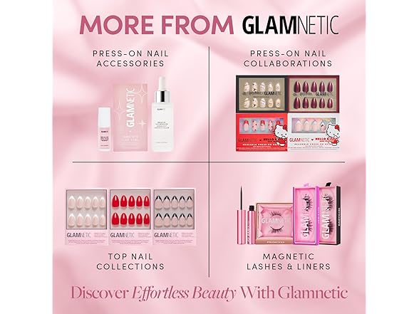 Glamnetic x Hello Kitty® and Friends Press On Nails