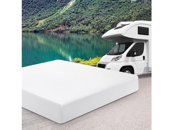 Extra Firm Mattress Full Size 8 Inch with Tencel Cover