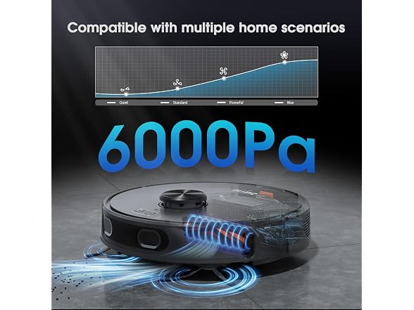 Robot Vacuum and Mop Combo
