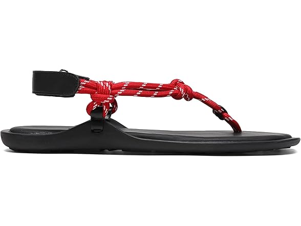 Molozoey Red Rope flats sandals
