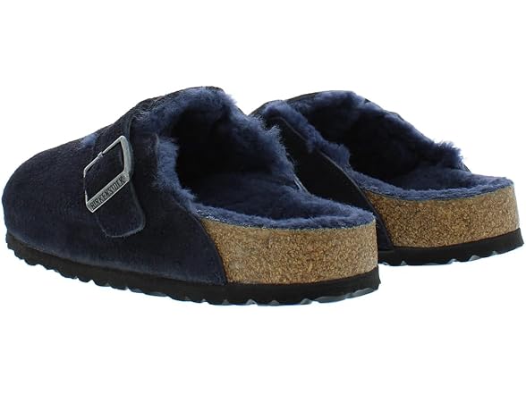 Birkenstock Unisex Boston Shearling Midnight (40 EU)