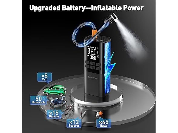 Teffim Tire Inflator