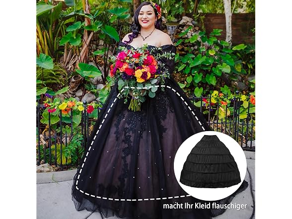 Yuluosha (OS) Uswear Crinoline Hoop Skirt Dress