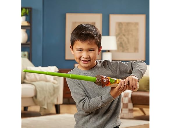 Young Jedi Adventures Kai Brightstar Green Lightsaber