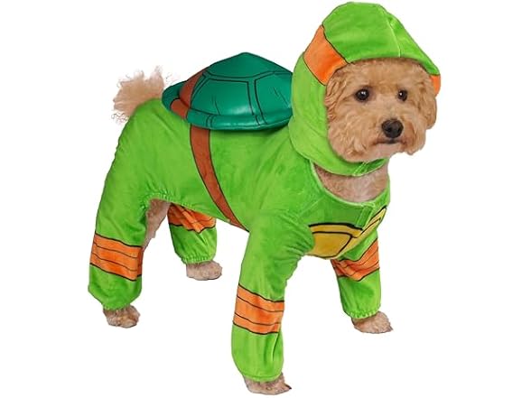 Rubies Teenage Mutant Ninja Turtles: TMNT Pet Costume