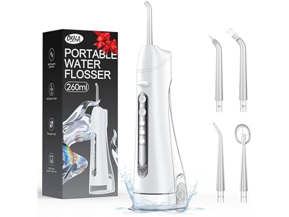 OKALA Cordless Water Flosser