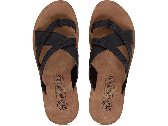 Harborsides Women's Kindra Wedge Sandal