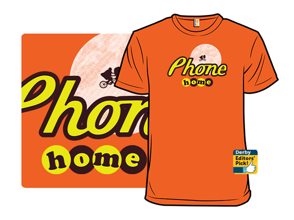 Phone Home Pieces