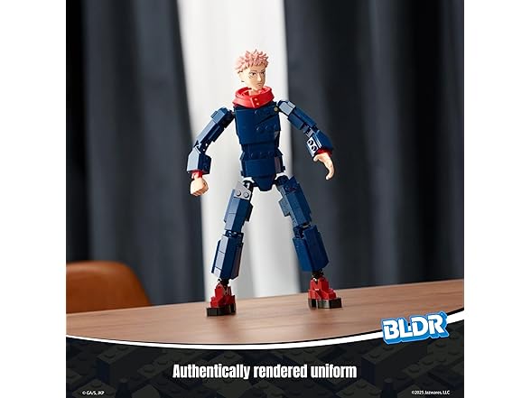 BLDR Jujutsu Kaisen Yuji Itadori Building Set