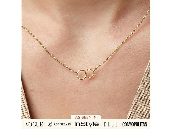 Ana Luisa Pendant Necklaces