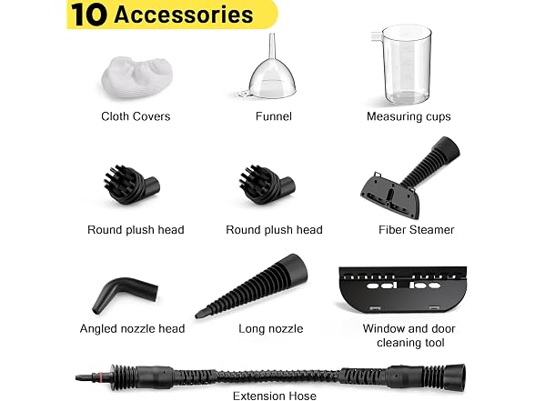 AKPIAN Handheld Steam Cleaner, Steamer fo