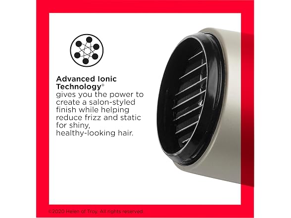 REVLON Turbo Hair Dryer with Advanced Io