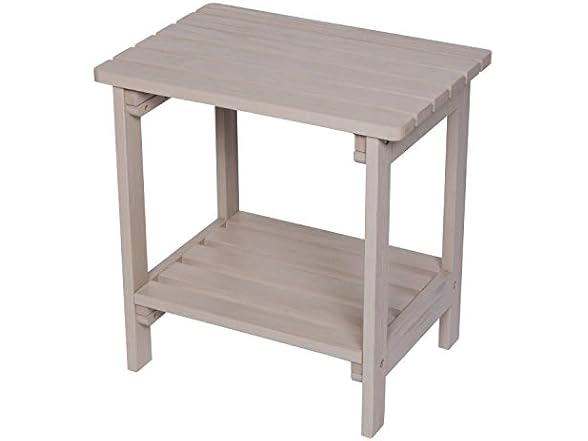 Shine Company 4114GS Long Island Rectangular Wood Table