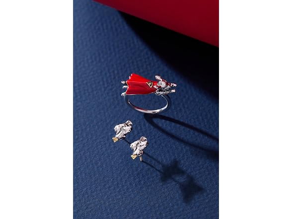 Alex And Ani Superman™ Krypto Ring