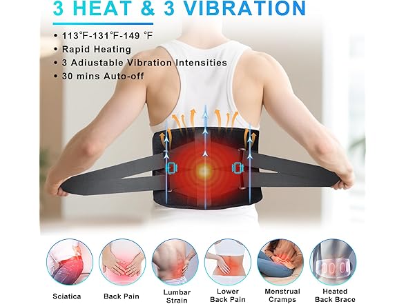 YOUTH FEAST Cordless Heating Pad