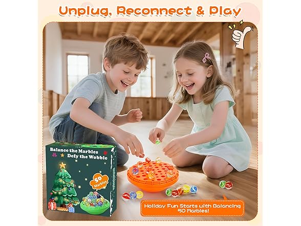 YUOIOYU Marble Balance Game