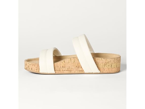 Amazon Essentials Women Cork Sandals Moulded Slide