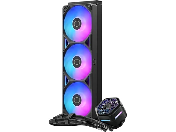 Cooler Master Atmos II 360 VRM AIO CPU Liquid Cooler