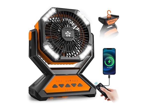 Doviluxe Rechargeable Fan