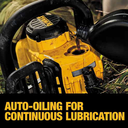 DEWALT DCCS670B 16in Chainsaw 60V MAX - Tool Only - Gallery 14