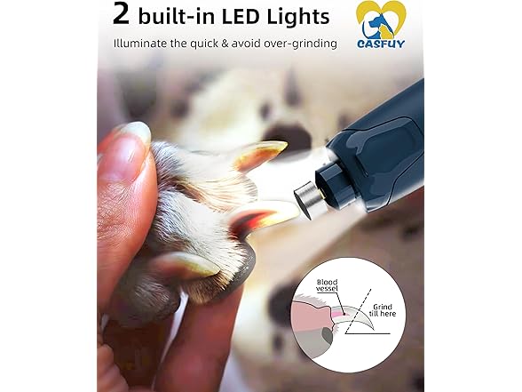 Casfuy B0C9M1B69P Dog Nail