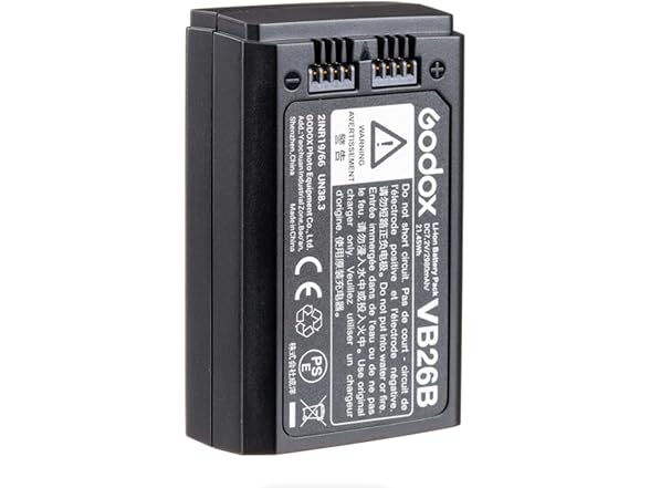 GODOX VB26B Battery for V1 Flash Head