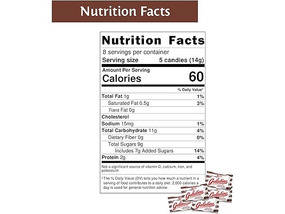 Sperlari Galatine Choc Milk Candy Bags 4