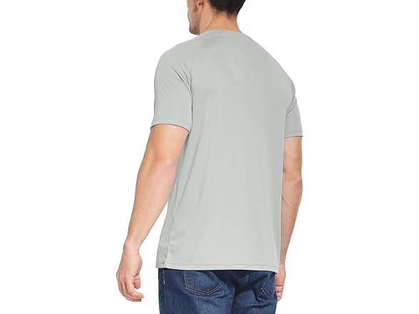Baleaf Men (L) Quick Dry Short Sleeve UPF Shirt