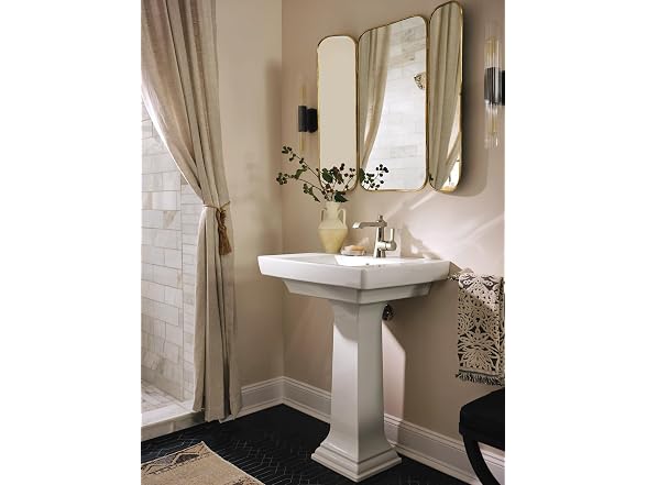 Moen Flara P Nickel Motionsense Wave Bathroom Sink Faucet