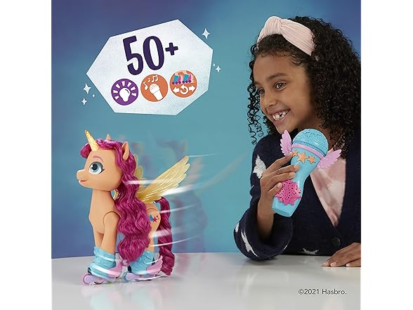 My Little Pony: Sing 'N Skate Sunny