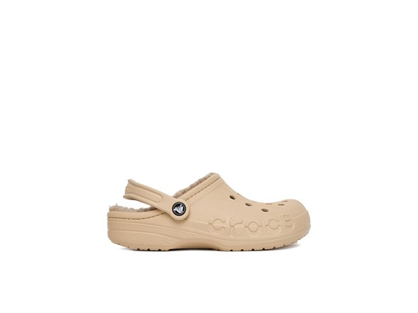 Crocs Baya Lined Unisex Clog Chai/Multi M13W15