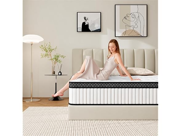 PHYAIR Gel Memory Foam Mattress