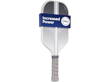 $16.99, Was $59.95, 71% Off! Sport Squad Advanced Pickleball Paddle, Gray dealfomo