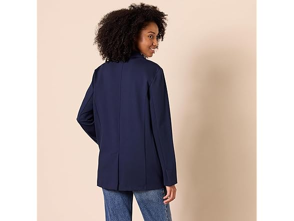 Amazon Essentials Womens Ponte Blazer