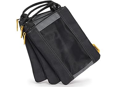 $11.99, Was $17.99, 33% Off! Toughbuilt TB-94-M-3 3 Pack Fastener Bags dealfomo