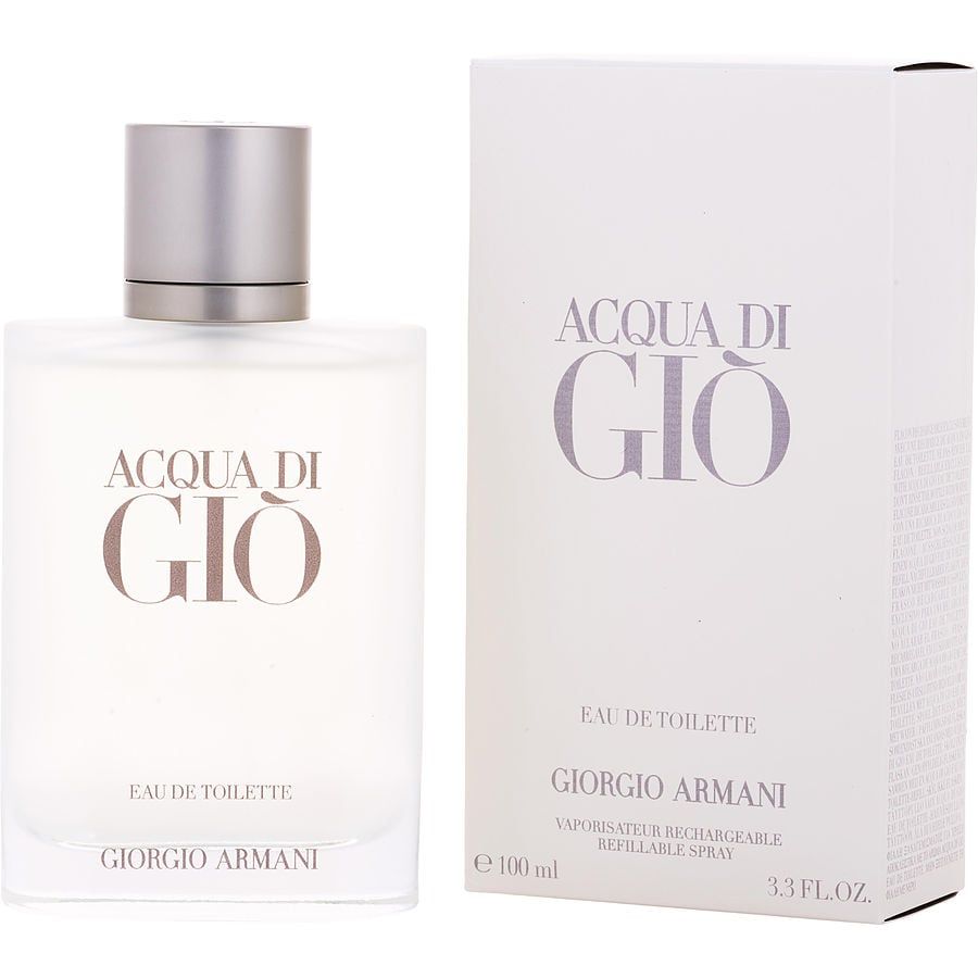 Acqua Di Gio Men/Giorgio Armani EDT Spray 3.3 Oz - Gallery 2