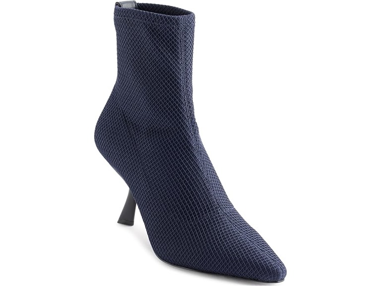 KARL LAGERFELD Kelsa Pointed Toe Heeled Bootie - Gallery 8