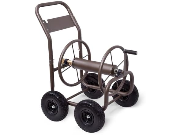 Liberty Garden Industrial Hose Cart