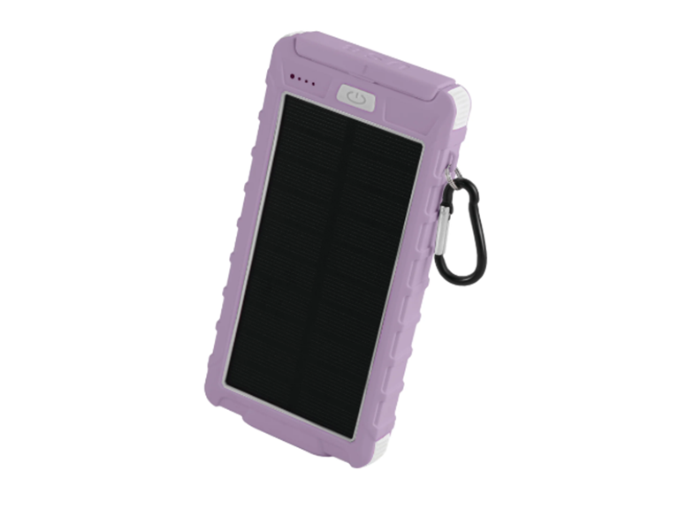 Aduro PWTT-10K13-SBT PowerUp Solar 10,000mAh Dual U