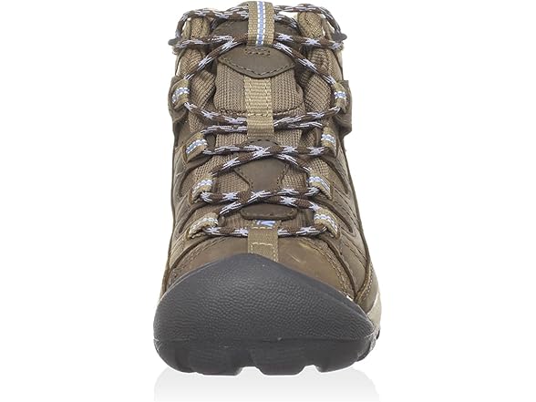 KEEN Women's Targhee 2 Waterproof Hiking Boots, 8 (Open Box)
