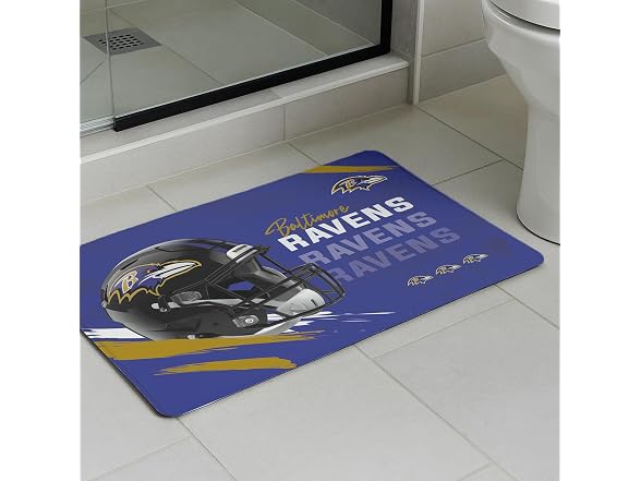 Northwest NFL Baltimore Ravens Painted Mat