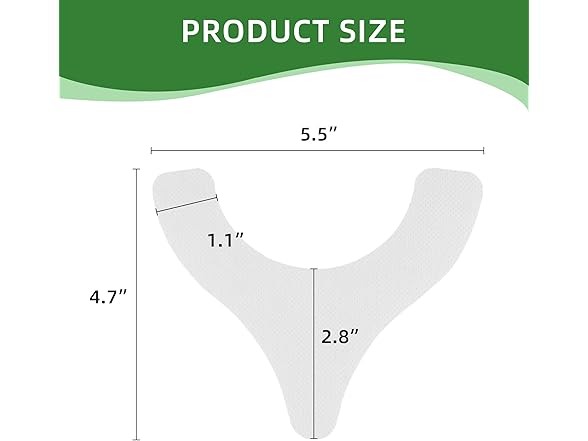 ovand Ostomy Bag Flange Barrier Strips