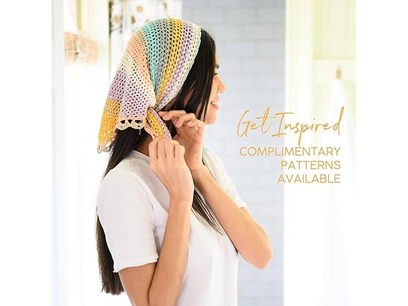 Lion Brand Yarn Mandala String, Fingering Yarn