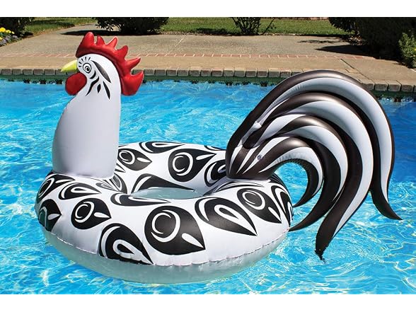 Poolmaster Rooster Inflatable Swimming
