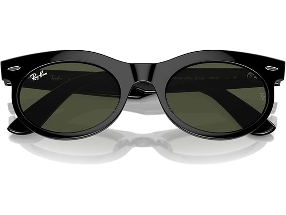 Ray-Ban RB2242F Wayfarer Oval Low Bridge Fit Sunglasses