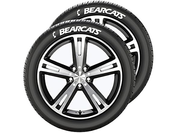 ProMark NCAA Cincinnati Tire Tatz, One Size, Color