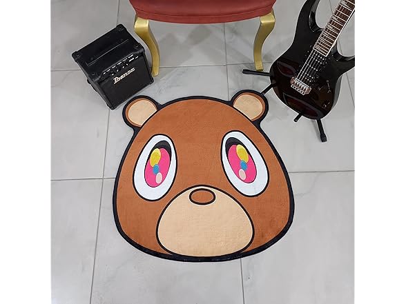 Rugendary Graduation Bear Rug